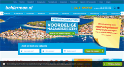 Desktop Screenshot of bolderman.nl