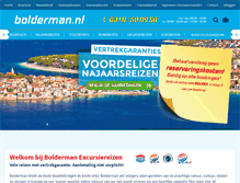 Tablet Screenshot of bolderman.nl